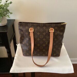 LOUIS VUITTON Monogram Cabas Piano